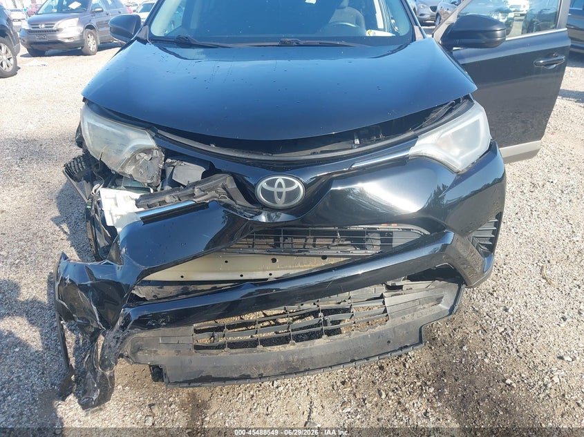2018 Toyota Rav 4 VIN 2T3ZFREV0JW423348 IAAI salvage auction — FRONT END, Salvage (South Carolina), sold $4,550 on 2026-07-25 (photo 6)