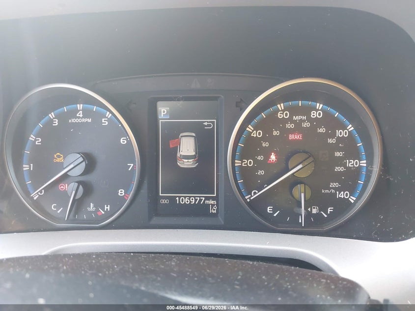 2018 Toyota Rav 4 VIN 2T3ZFREV0JW423348 IAAI salvage auction — FRONT END, Salvage (South Carolina), sold $4,550 on 2026-07-25 (photo 7)