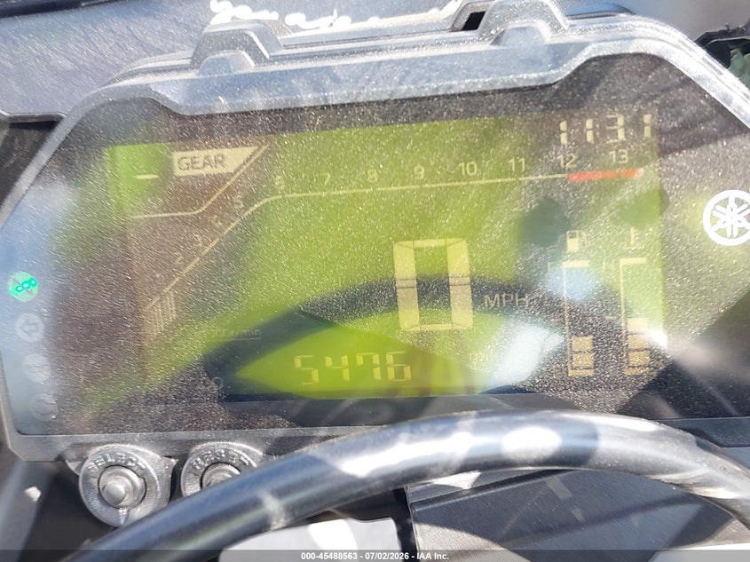 2025 Yamaha VIN MH3RH25E9SK004962 IAAI salvage auction — ROLLOVER, Salvage (Ohio), sold $1,650 on 2026-07-14 (photo 7)