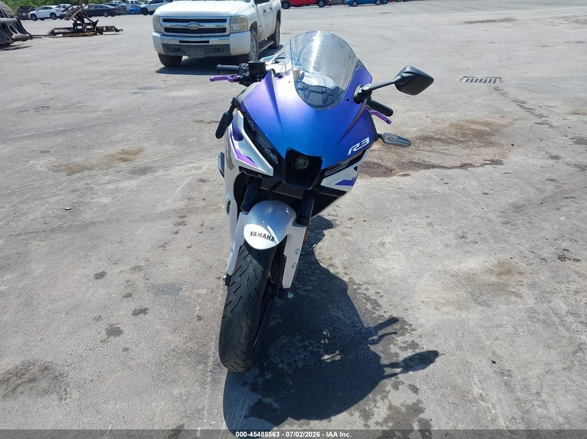 2025 Yamaha VIN MH3RH25E9SK004962 IAAI salvage auction — ROLLOVER, Salvage (Ohio), sold $1,650 on 2026-07-14 (photo 5)