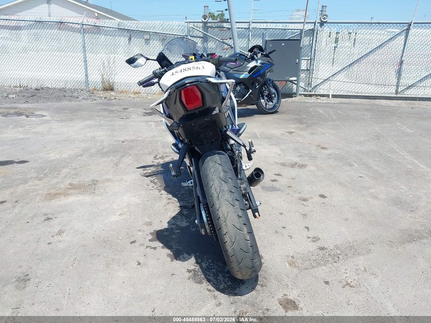 2025 Yamaha VIN MH3RH25E9SK004962 IAAI salvage auction — ROLLOVER, Salvage (Ohio), sold $1,650 on 2026-07-14 (photo 6)