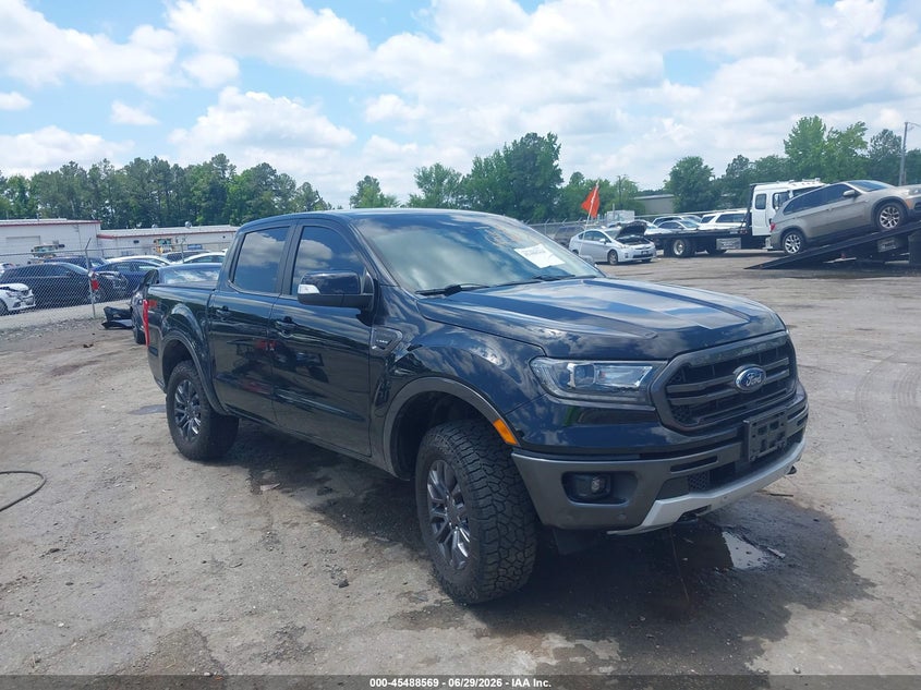 2019 Ford Ranger VIN 1FTER4FH5KLA54024 — IAAI salvage auction photo