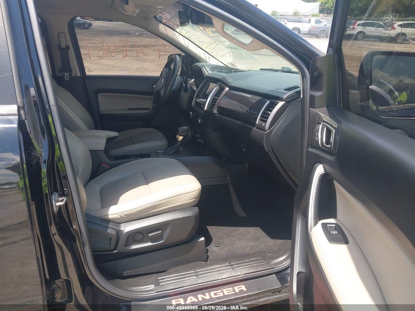 2019 Ford Ranger VIN 1FTER4FH5KLA54024 IAAI salvage auction — LEFT SIDE, Salvage Title, sold $9,700 on 2026-08-21 (photo 5)