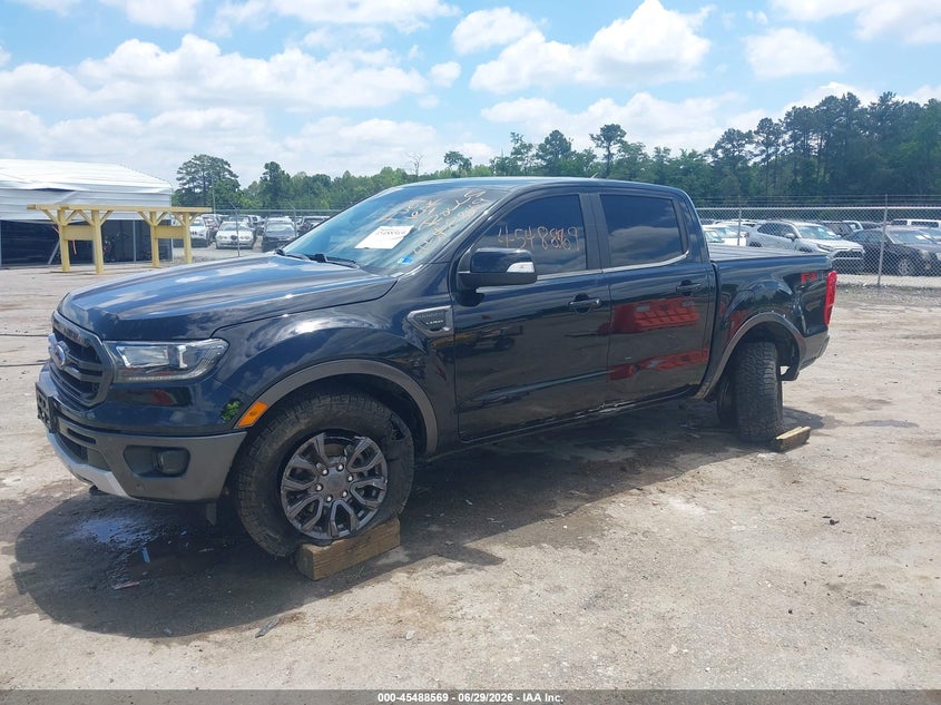 2019 Ford Ranger VIN 1FTER4FH5KLA54024 IAAI salvage auction — LEFT SIDE, Salvage Title, sold $9,700 on 2026-08-21 (photo 6)