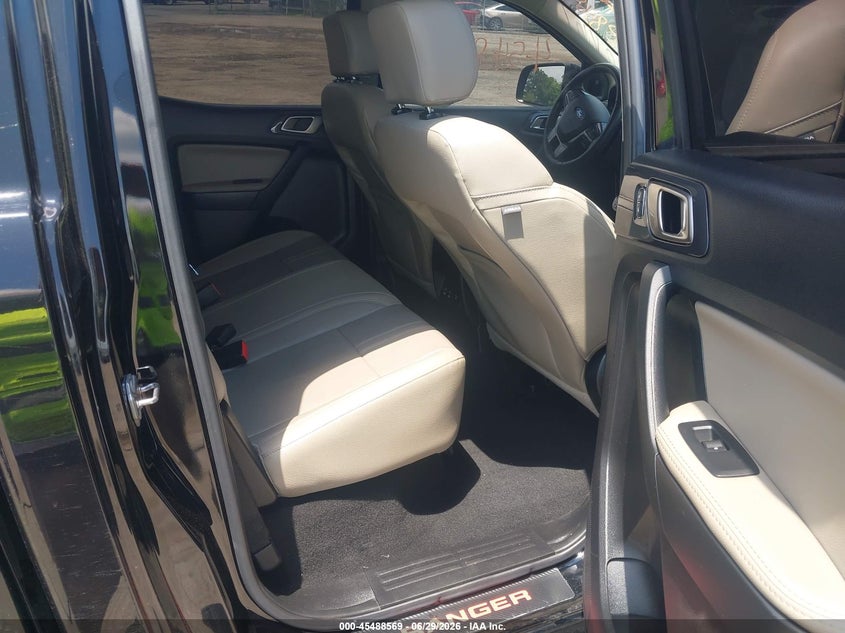 2019 Ford Ranger VIN 1FTER4FH5KLA54024 IAAI salvage auction — LEFT SIDE, Salvage Title, sold $9,700 on 2026-08-21 (photo 8)