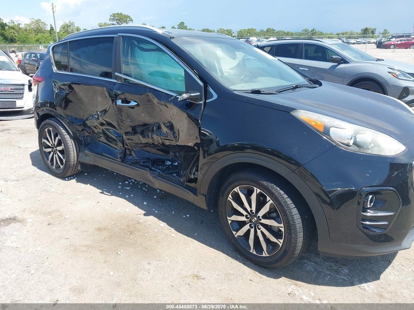 2017 Kia Sportage VIN KNDPN3AC7H7234231 IAAI salvage auction — SIDE, Salvage Title, sold $2,650 on 2026-07-15 (photo 6)