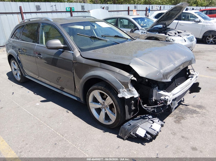 2015 Audi Allroad VIN WA1TFAFL0FA002797 IAAI salvage auction — FRONT END, Salvage (Idaho), sold $275 on 2026-07-30 (photo 1)