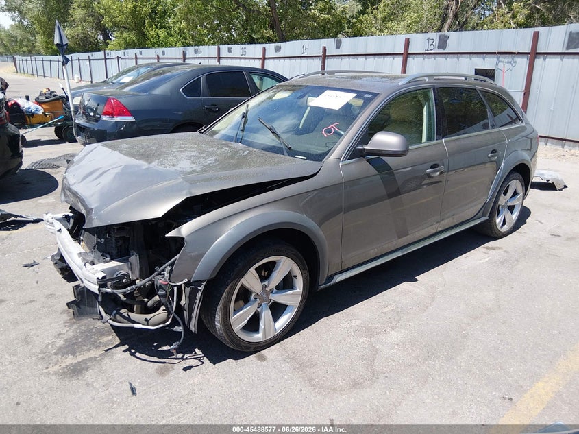2015 Audi Allroad VIN WA1TFAFL0FA002797 IAAI salvage auction — FRONT END, Salvage (Idaho), sold $275 on 2026-07-30 (photo 2)