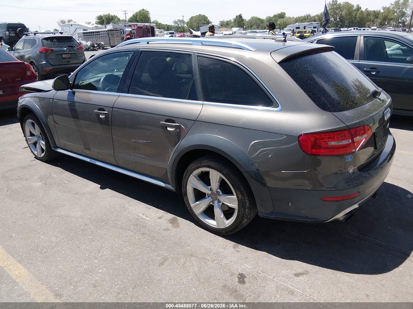 2015 Audi Allroad VIN WA1TFAFL0FA002797 IAAI salvage auction — FRONT END, Salvage (Idaho), sold $275 on 2026-07-30 (photo 3)