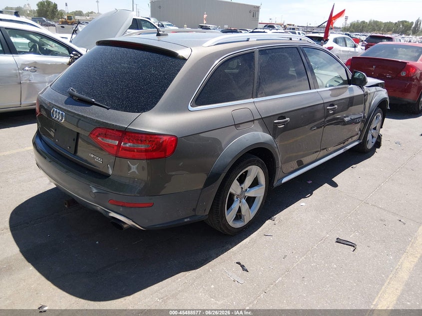 2015 Audi Allroad VIN WA1TFAFL0FA002797 IAAI salvage auction — FRONT END, Salvage (Idaho), sold $275 on 2026-07-30 (photo 4)
