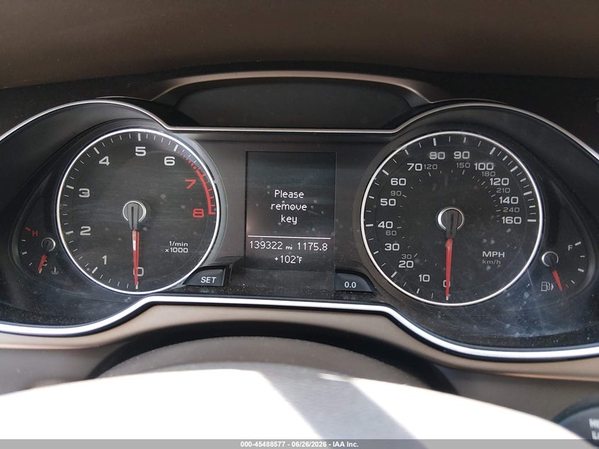 2015 Audi Allroad VIN WA1TFAFL0FA002797 IAAI salvage auction — FRONT END, Salvage (Idaho), sold $275 on 2026-07-30 (photo 7)