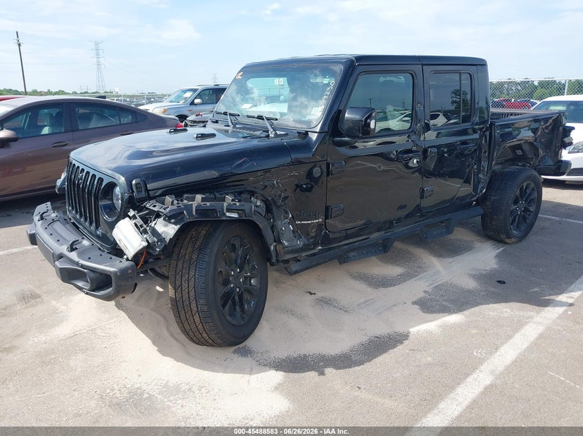 2023 Jeep Gladiator VIN 1C6HJTFG8PL587635 IAAI salvage auction — LEFT FRONT, Salvage (Tennessee), sold $7,800 on 2026-07-28 (photo 2)