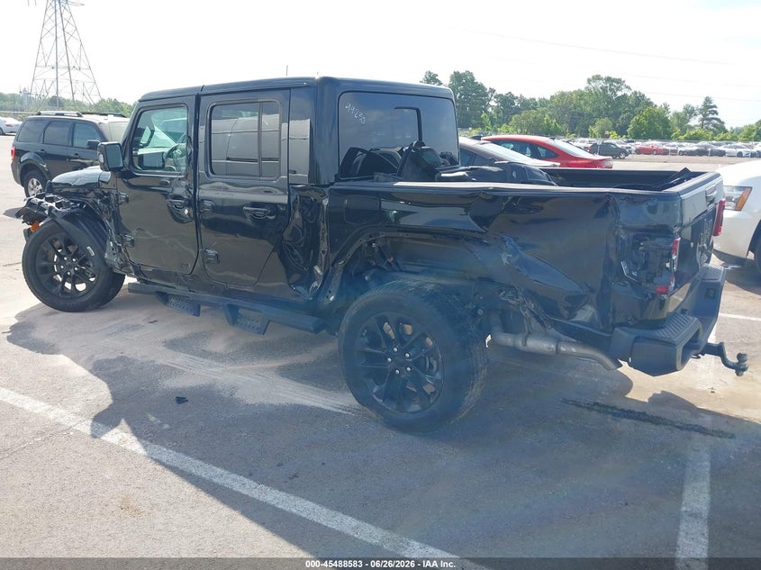 2023 Jeep Gladiator VIN 1C6HJTFG8PL587635 IAAI salvage auction — LEFT FRONT, Salvage (Tennessee), sold $7,800 on 2026-07-28 (photo 3)