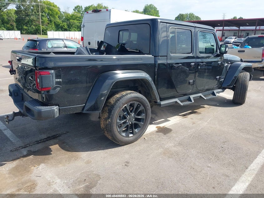 2023 Jeep Gladiator VIN 1C6HJTFG8PL587635 IAAI salvage auction — LEFT FRONT, Salvage (Tennessee), sold $7,800 on 2026-07-28 (photo 4)
