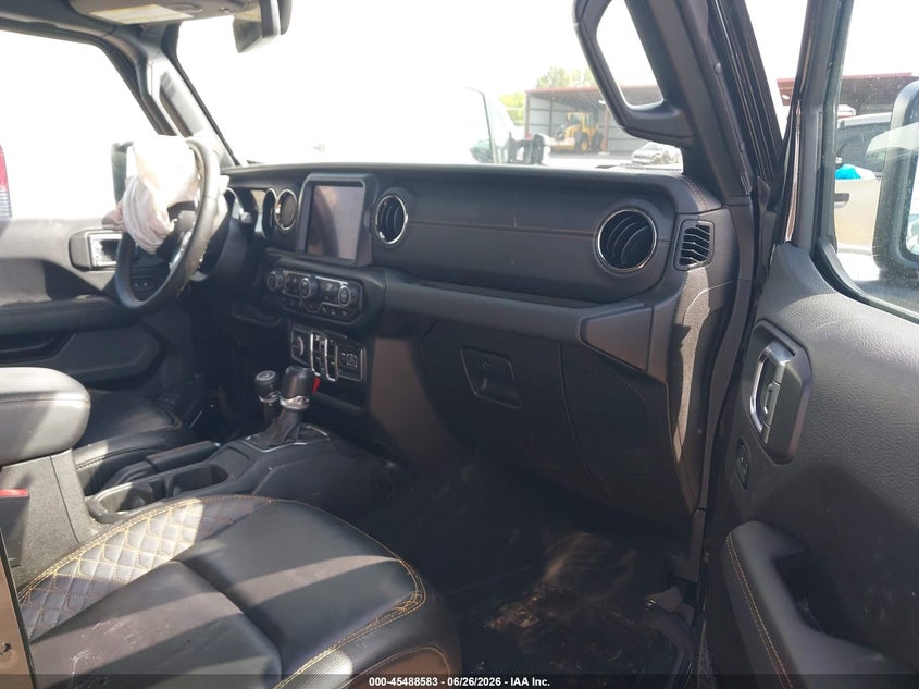 2023 Jeep Gladiator VIN 1C6HJTFG8PL587635 IAAI salvage auction — LEFT FRONT, Salvage (Tennessee), sold $7,800 on 2026-07-28 (photo 5)