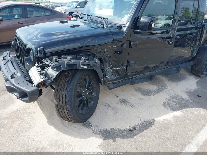 2023 Jeep Gladiator VIN 1C6HJTFG8PL587635 IAAI salvage auction — LEFT FRONT, Salvage (Tennessee), sold $7,800 on 2026-07-28 (photo 6)