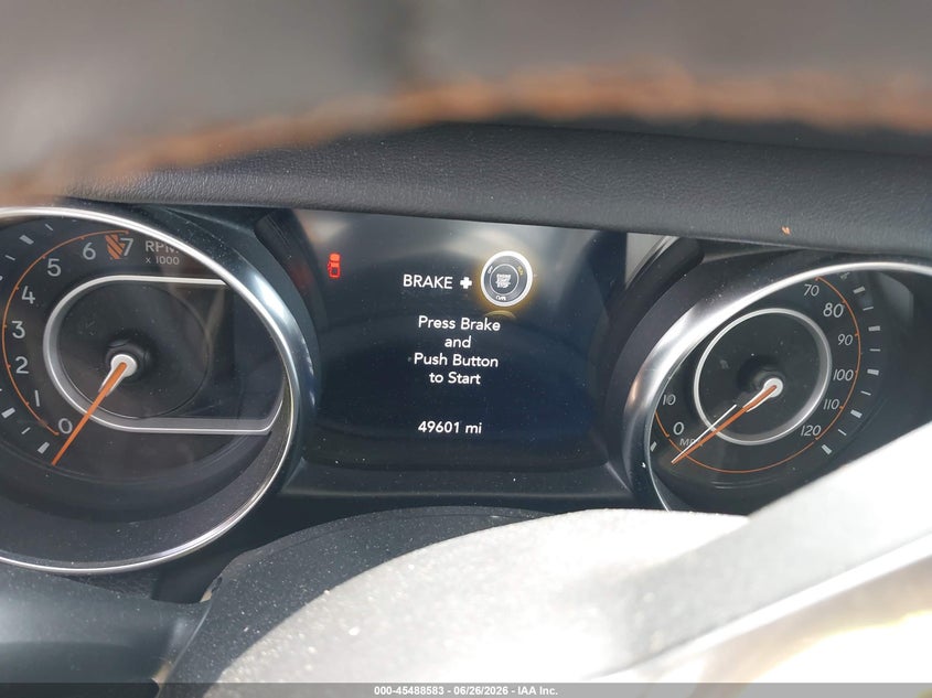 2023 Jeep Gladiator VIN 1C6HJTFG8PL587635 IAAI salvage auction — LEFT FRONT, Salvage (Tennessee), sold $7,800 on 2026-07-28 (photo 7)