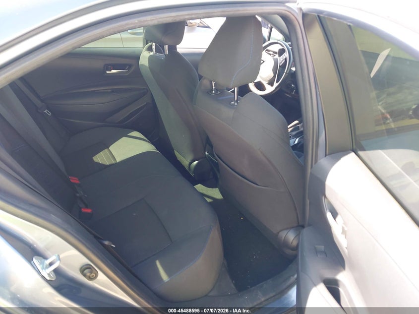 2021 Toyota Corolla VIN JTDS4MCE1MJ055133 IAAI salvage auction — FRONT END, Salvage Title, sold $4,500 on 2026-08-02 (photo 8)