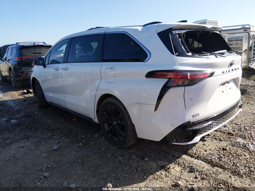 2023 Toyota Sienna VIN 5TDDRKEC0PS166743 IAAI salvage auction — ROOF, Salvage (West Virginia), sold $21,575 on 2026-08-20 (photo 3)