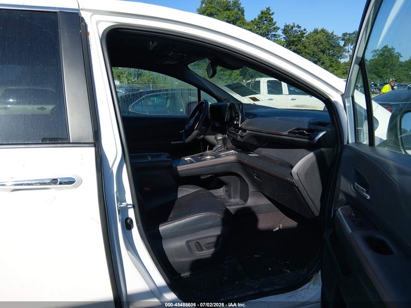 2023 Toyota Sienna VIN 5TDDRKEC0PS166743 IAAI salvage auction — ROOF, Salvage (West Virginia), sold $21,575 on 2026-08-20 (photo 5)