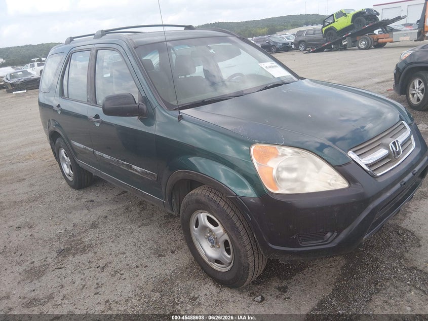 2002 Honda Cr-v VIN JHLRD68482C004419 IAAI salvage auction — NORMAL WEAR, Clear (Oklahoma), sold $250 on 2026-07-28 (photo 1)