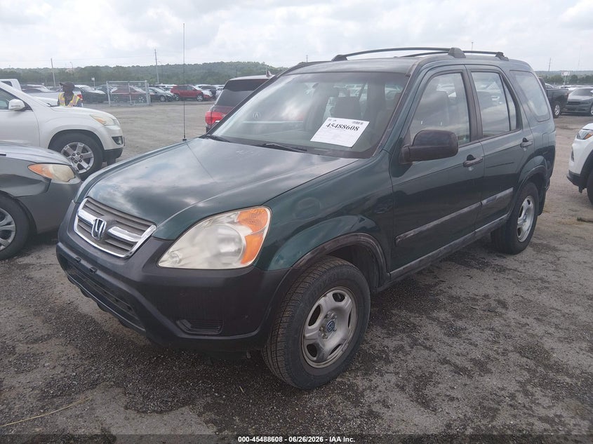 2002 Honda Cr-v VIN JHLRD68482C004419 IAAI salvage auction — NORMAL WEAR, Clear (Oklahoma), sold $250 on 2026-07-28 (photo 2)