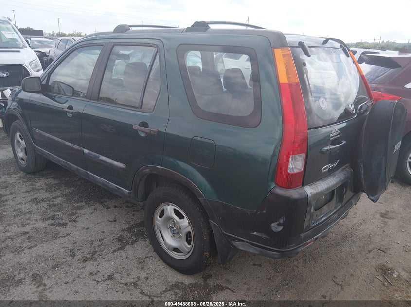 2002 Honda Cr-v VIN JHLRD68482C004419 IAAI salvage auction — NORMAL WEAR, Clear (Oklahoma), sold $250 on 2026-07-28 (photo 3)