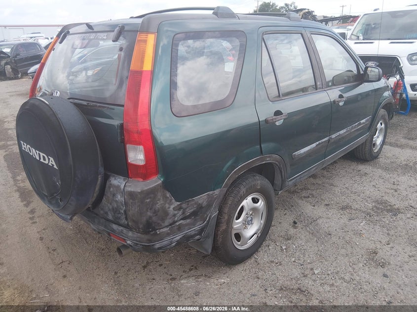 2002 Honda Cr-v VIN JHLRD68482C004419 IAAI salvage auction — NORMAL WEAR, Clear (Oklahoma), sold $250 on 2026-07-28 (photo 4)