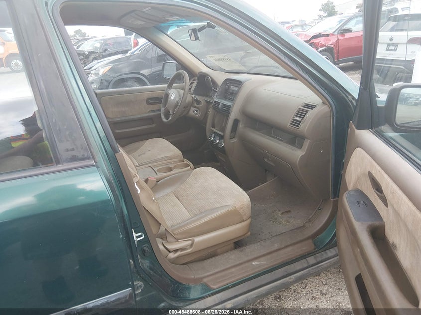 2002 Honda Cr-v VIN JHLRD68482C004419 IAAI salvage auction — NORMAL WEAR, Clear (Oklahoma), sold $250 on 2026-07-28 (photo 5)