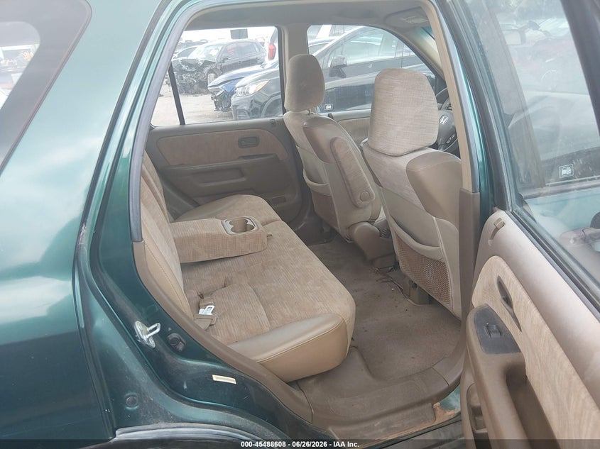 2002 Honda Cr-v VIN JHLRD68482C004419 IAAI salvage auction — NORMAL WEAR, Clear (Oklahoma), sold $250 on 2026-07-28 (photo 8)