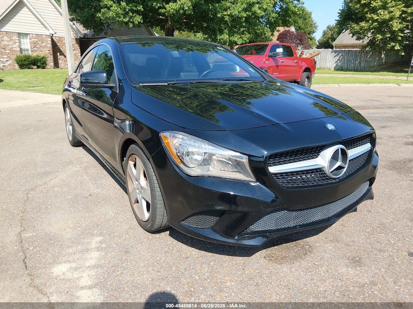 2016 Mercedes-benz Cla-klasse VIN WDDSJ4EB7GN294443 IAAI salvage auction — RIGHT SIDE, Clear (Tennessee), sold $7,600 on 2026-07-14 (photo 1)