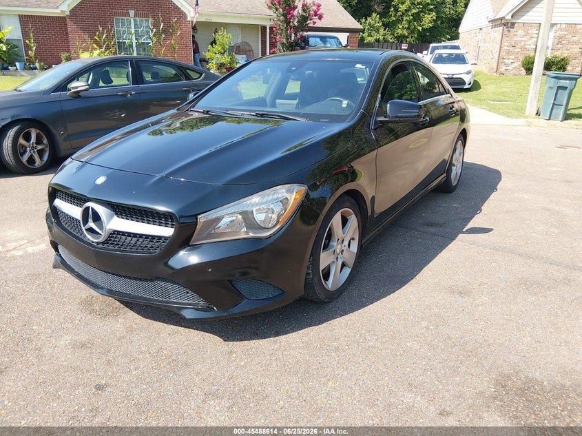2016 Mercedes-benz Cla-klasse VIN WDDSJ4EB7GN294443 IAAI salvage auction — RIGHT SIDE, Clear (Tennessee), sold $7,600 on 2026-07-14 (photo 2)
