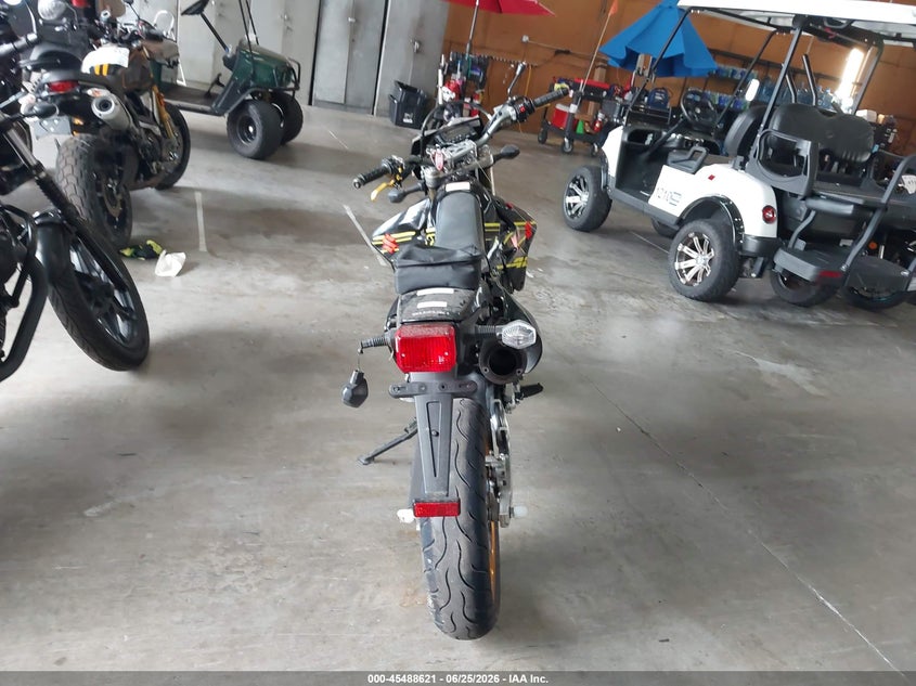 2018 Suzuki Dr-z VIN JS1SK44A1J2100718 IAAI salvage auction — LEFT SIDE, Rebuildable (Florida), sold $1,850 on 2026-07-14 (photo 6)