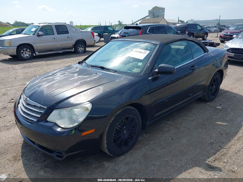 2008 Chrysler Sebring VIN 1C3LC45K28N248078 IAAI salvage auction — NORMAL WEAR, Clear (Illinois), sold $275 on 2026-07-08 (photo 2)