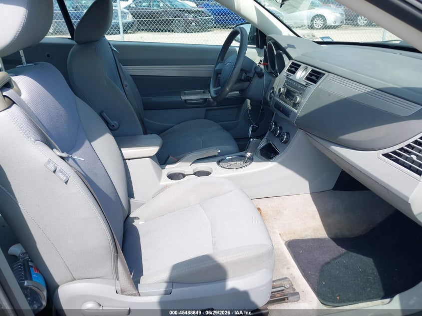 2008 Chrysler Sebring VIN 1C3LC45K28N248078 IAAI salvage auction — NORMAL WEAR, Clear (Illinois), sold $275 on 2026-07-08 (photo 5)