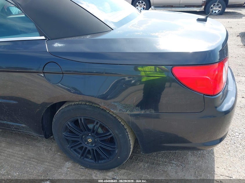 2008 Chrysler Sebring VIN 1C3LC45K28N248078 IAAI salvage auction — NORMAL WEAR, Clear (Illinois), sold $275 on 2026-07-08 (photo 6)