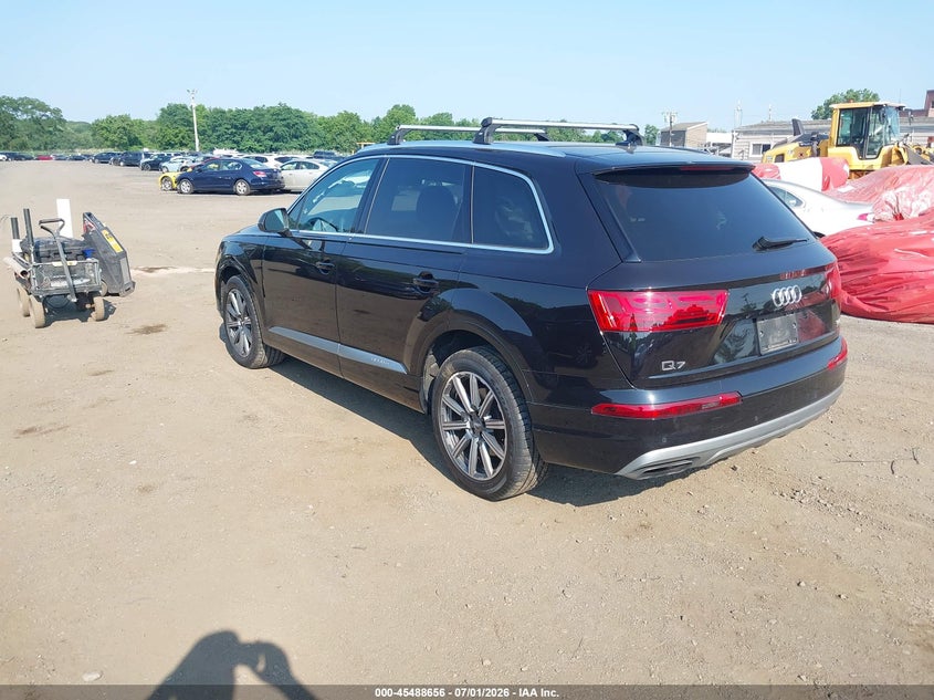 2018 Audi Q7 VIN WA1VAAF76JD024367 IAAI salvage auction — RIGHT SIDE, Salvage (Idaho), sold $9,575 on 2026-09-03 (photo 3)