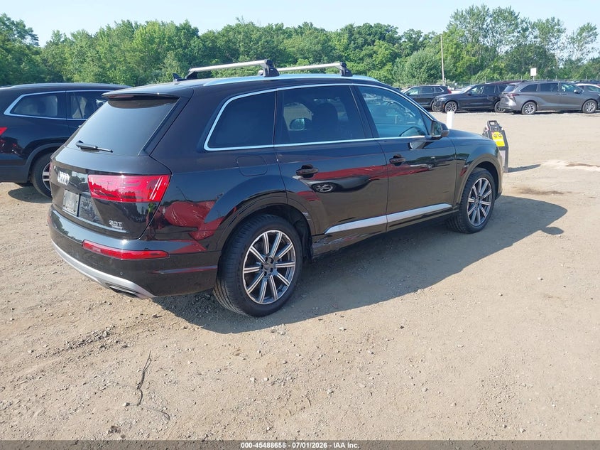 2018 Audi Q7 VIN WA1VAAF76JD024367 IAAI salvage auction — RIGHT SIDE, Salvage (Idaho), sold $9,575 on 2026-09-03 (photo 4)