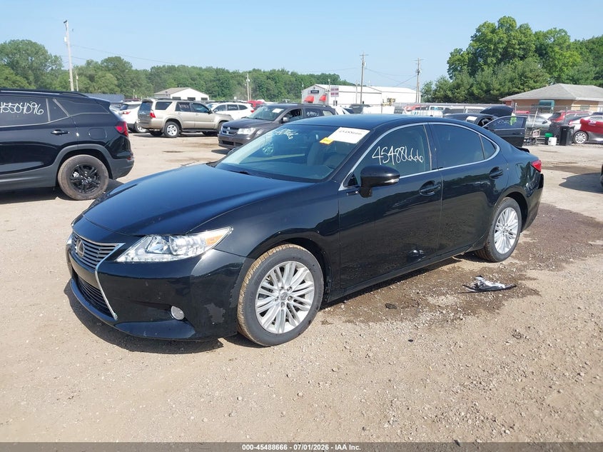 2013 Lexus ES VIN JTHBK1GG3D2061492 IAAI salvage auction — REAR END, Clear (Indiana), sold $2,150 on 2026-07-28 (photo 2)
