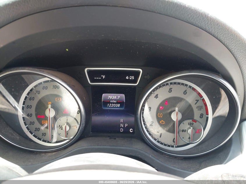 2016 Mercedes-benz Cla-class VIN WDDSJ4EBXGN388686 IAAI salvage auction — ELECTRICAL, Original (Texas), sold $725 on 2026-07-13 (photo 7)