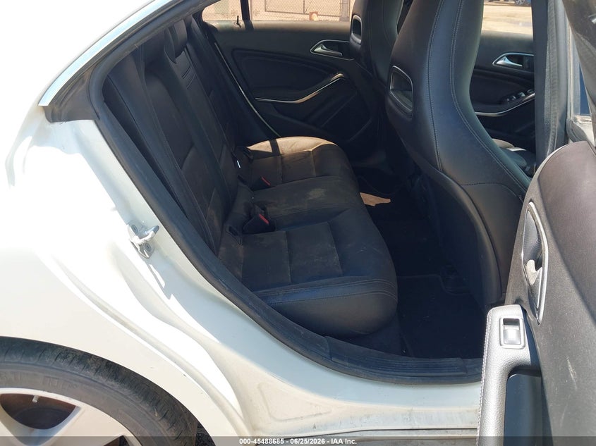 2016 Mercedes-benz Cla-class VIN WDDSJ4EBXGN388686 IAAI salvage auction — ELECTRICAL, Original (Texas), sold $725 on 2026-07-13 (photo 8)