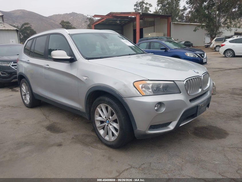 2013 BMW X3 VIN 5UXWX9C51D0D06407 IAAI salvage auction — NORMAL WEAR, Clear - Dealer Only (California), sold $1,000 on 2026-07-28 (photo 1)