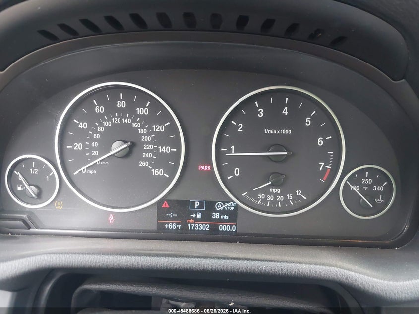 2013 BMW X3 VIN 5UXWX9C51D0D06407 IAAI salvage auction — NORMAL WEAR, Clear - Dealer Only (California), sold $1,000 on 2026-07-28 (photo 7)