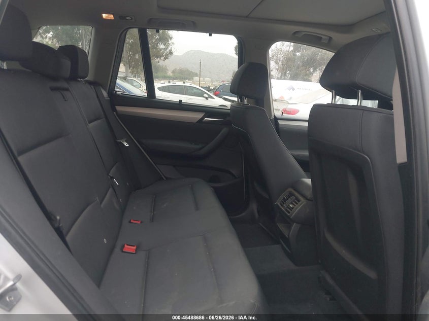 2013 BMW X3 VIN 5UXWX9C51D0D06407 IAAI salvage auction — NORMAL WEAR, Clear - Dealer Only (California), sold $1,000 on 2026-07-28 (photo 8)