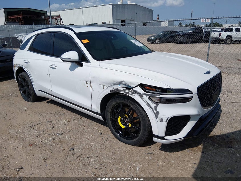 2022 Genesis Gv70 VIN KMUMCDTC5NU045289 — IAAI salvage auction photo