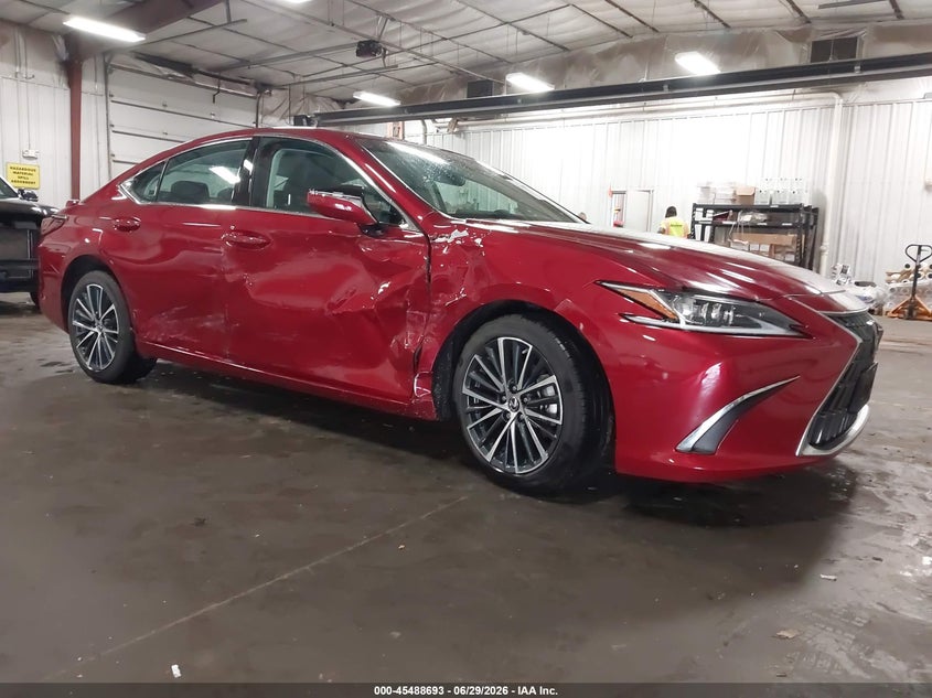 2024 Lexus ES VIN 58ADA1C1XRU045269 IAAI salvage auction — SIDE, Salvage (Iowa), sold $15,100 on 2026-07-28 (photo 1)