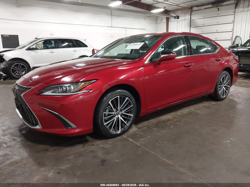 2024 Lexus ES VIN 58ADA1C1XRU045269 IAAI salvage auction — SIDE, Salvage (Iowa), sold $15,100 on 2026-07-28 (photo 2)