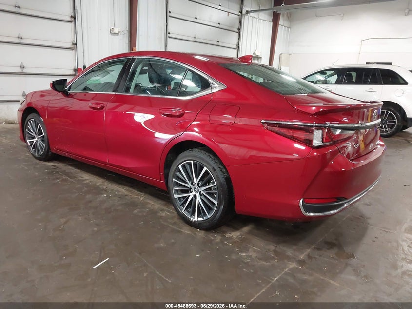 2024 Lexus ES VIN 58ADA1C1XRU045269 IAAI salvage auction — SIDE, Salvage (Iowa), sold $15,100 on 2026-07-28 (photo 3)