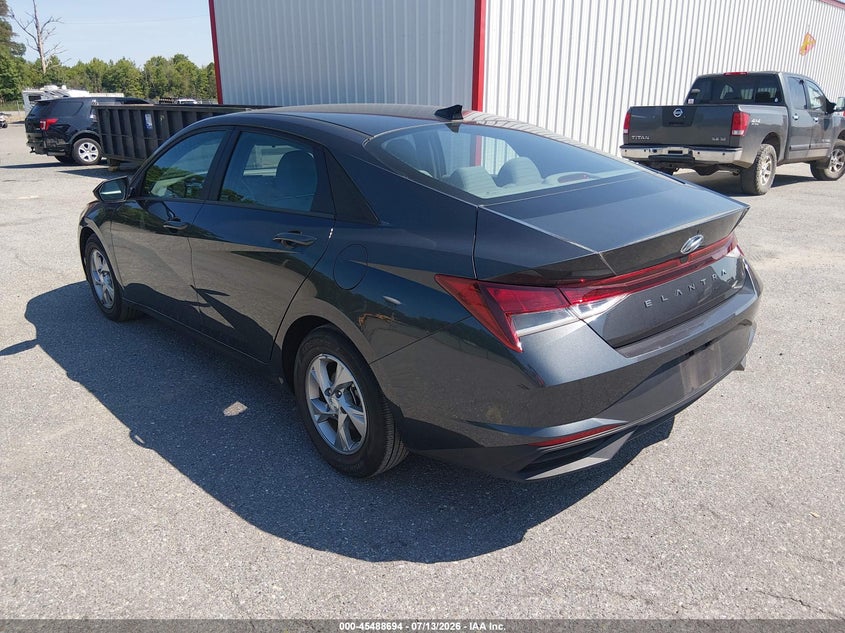 2021 Hyundai Elantra VIN 5NPLL4AGXMH042823 IAAI salvage auction — NORMAL WEAR, SF97 (Maryland), sold $5,100 on 2026-07-21 (photo 3)