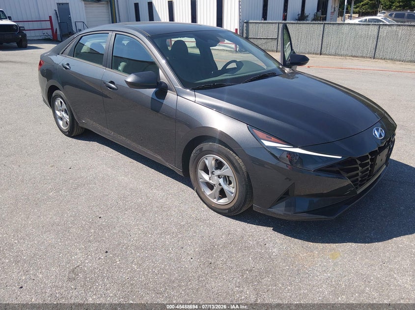 2021 Hyundai Elantra VIN 5NPLL4AGXMH042823 IAAI salvage auction — NORMAL WEAR, SF97 (Maryland), sold $5,100 on 2026-07-21 (photo 6)
